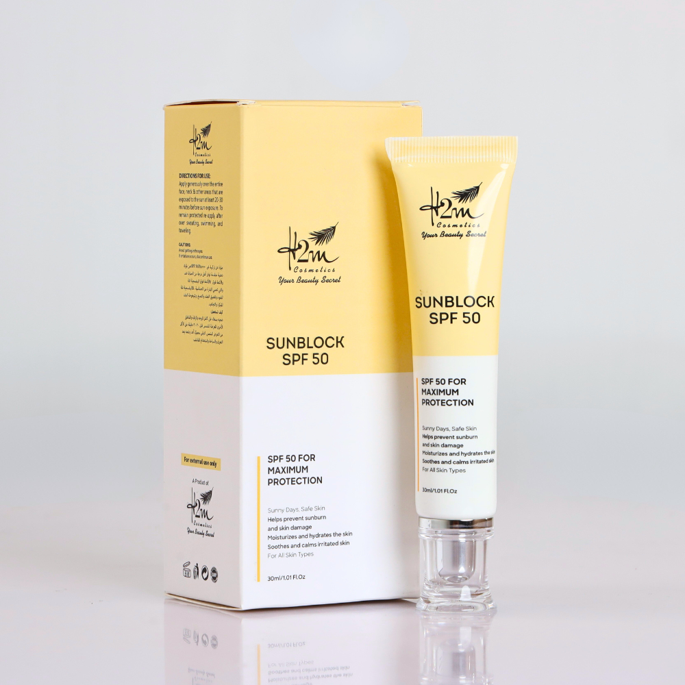 H2M Sunblock SPF 50