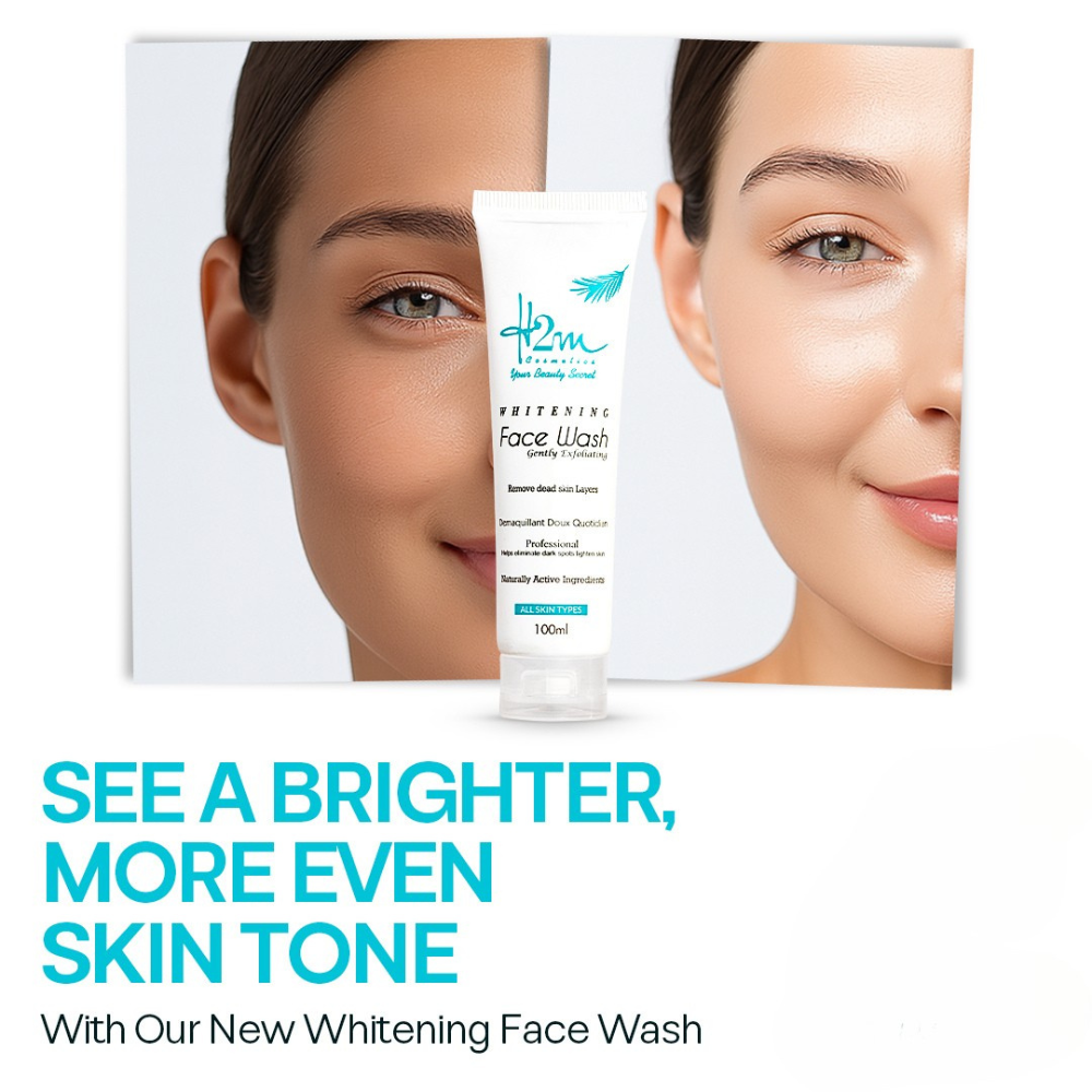 H2M Whitening Face Wash