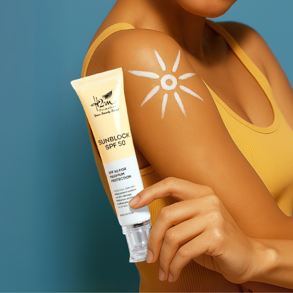 H2M Sunblock SPF 50