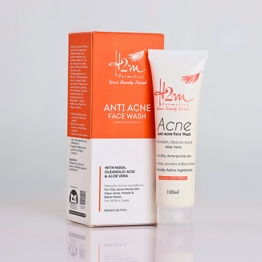 H2M Anti-Acne Face Wash