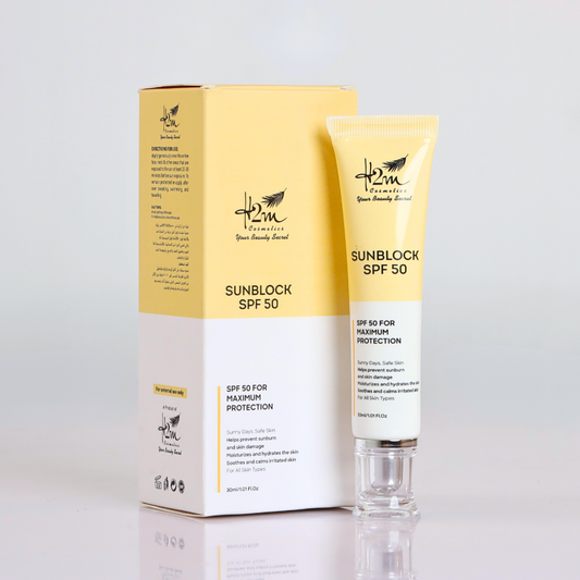 H2M Sunblock SPF 50