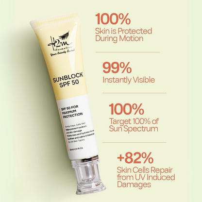H2M Sunblock SPF 50