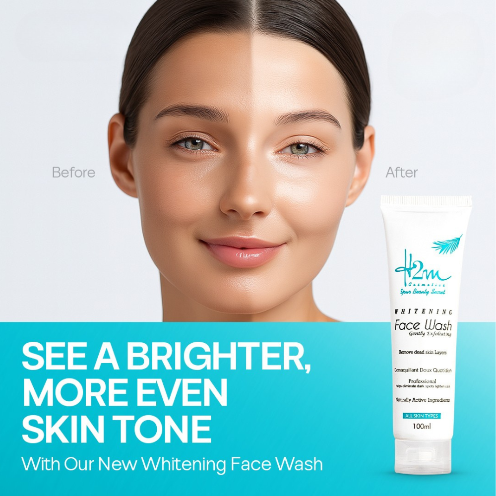 H2M Whitening Face Wash