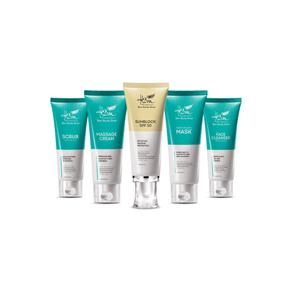 H2M Facial Kit - ALL IN ONE SOLUTION