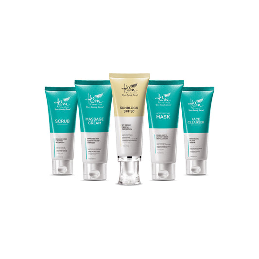 H2M Facial Kit - ALL IN ONE SOLUTION