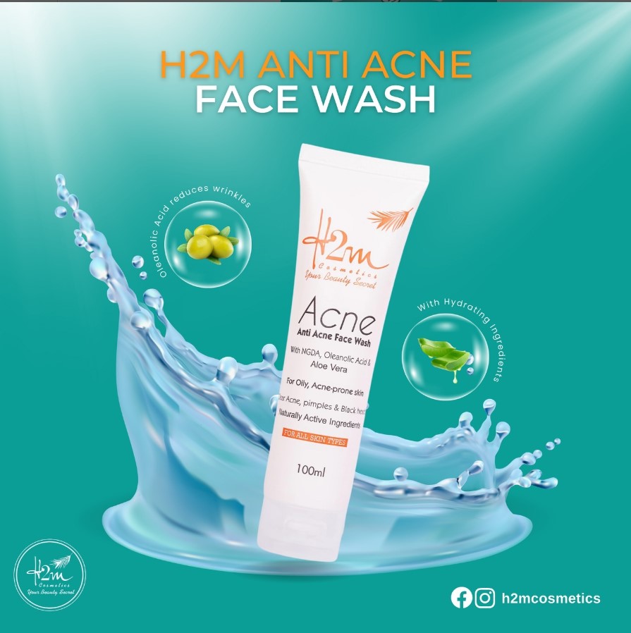 H2M Anti-Acne Face Wash