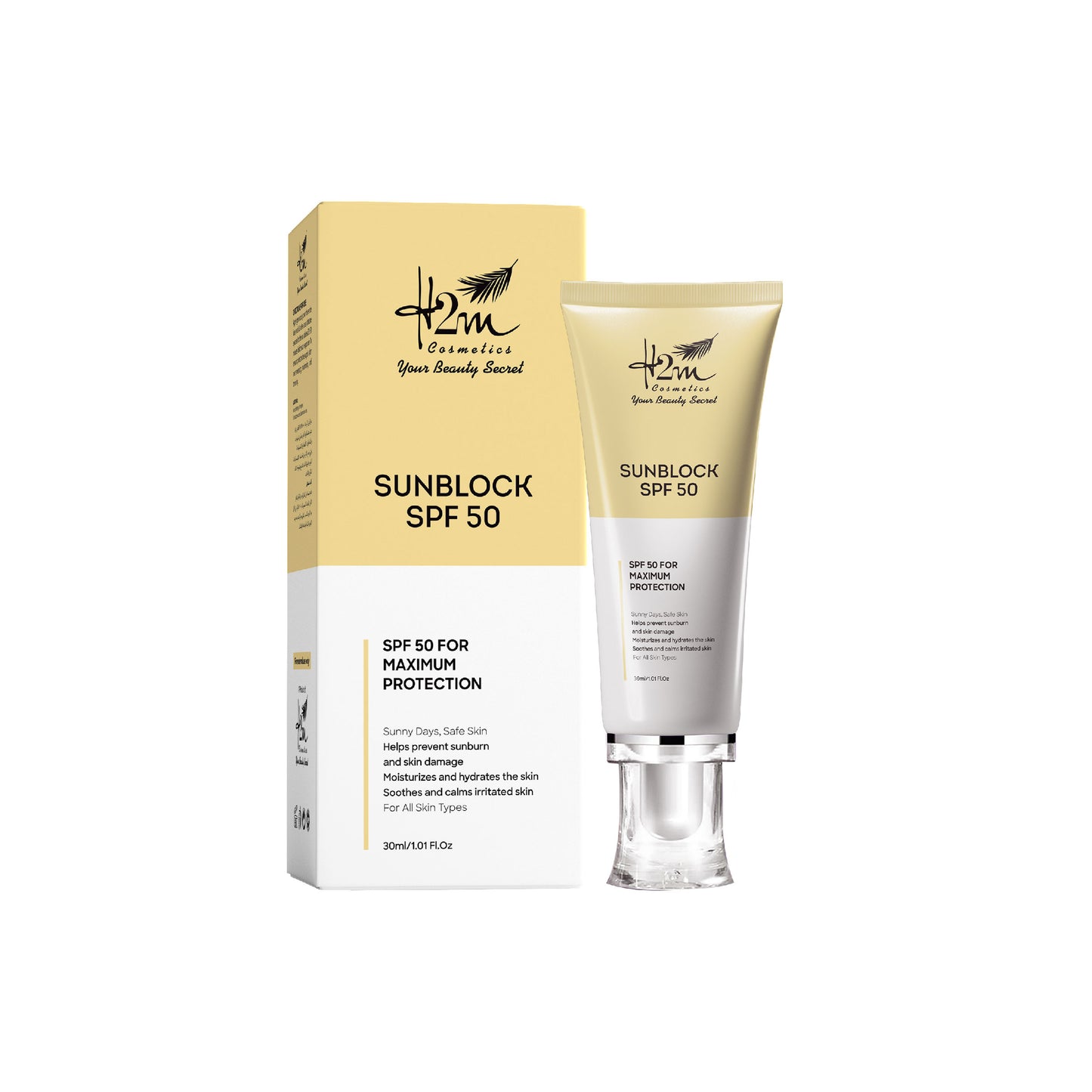 H2M Sunblock SPF 50